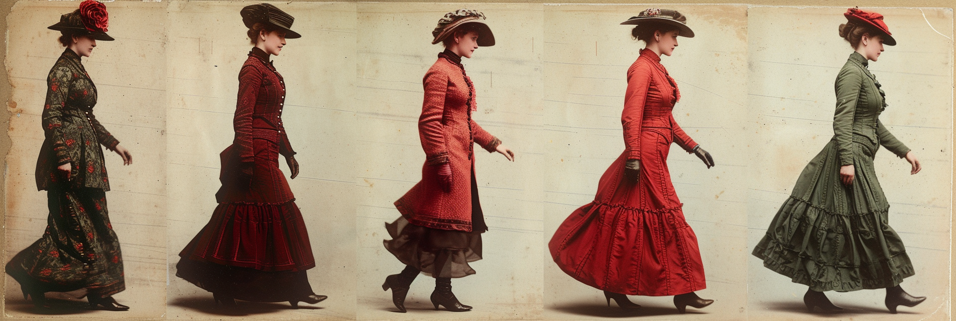 A Century of Elegance: The Evolution of Women's Fashion Over the Last 100 Years