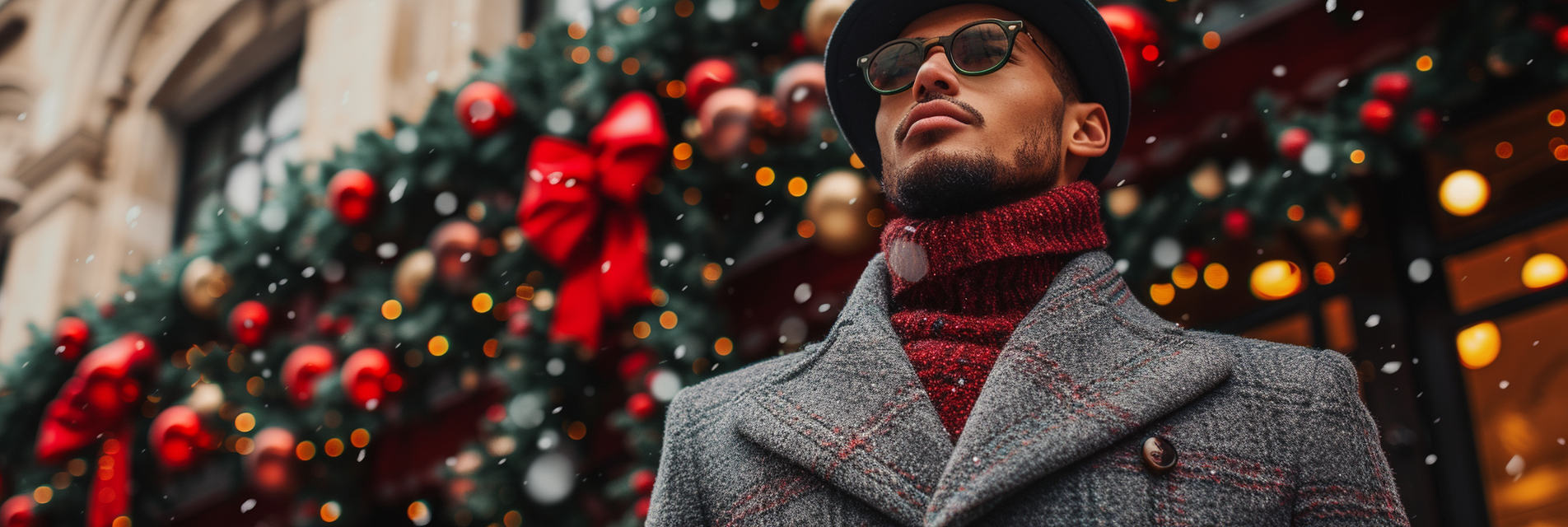Festive Flair: A Stylish Guide to Men's Holiday Fashion