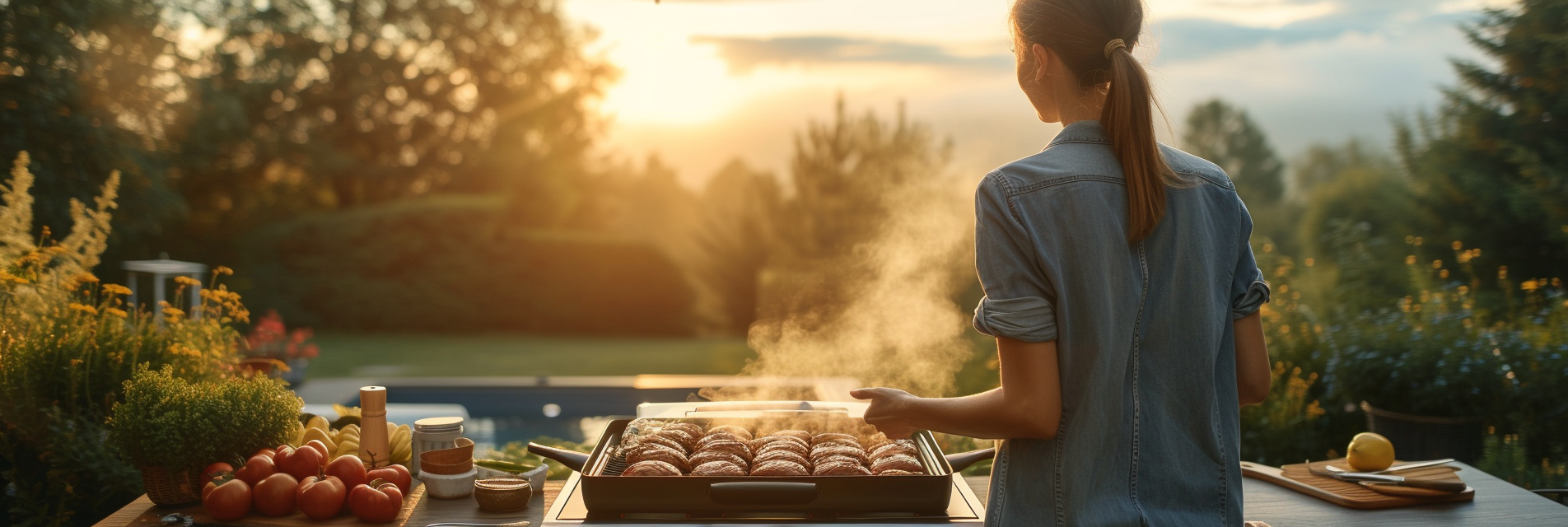 Sizzling Delights: Exploring the World of Online Outdoor Cooking
